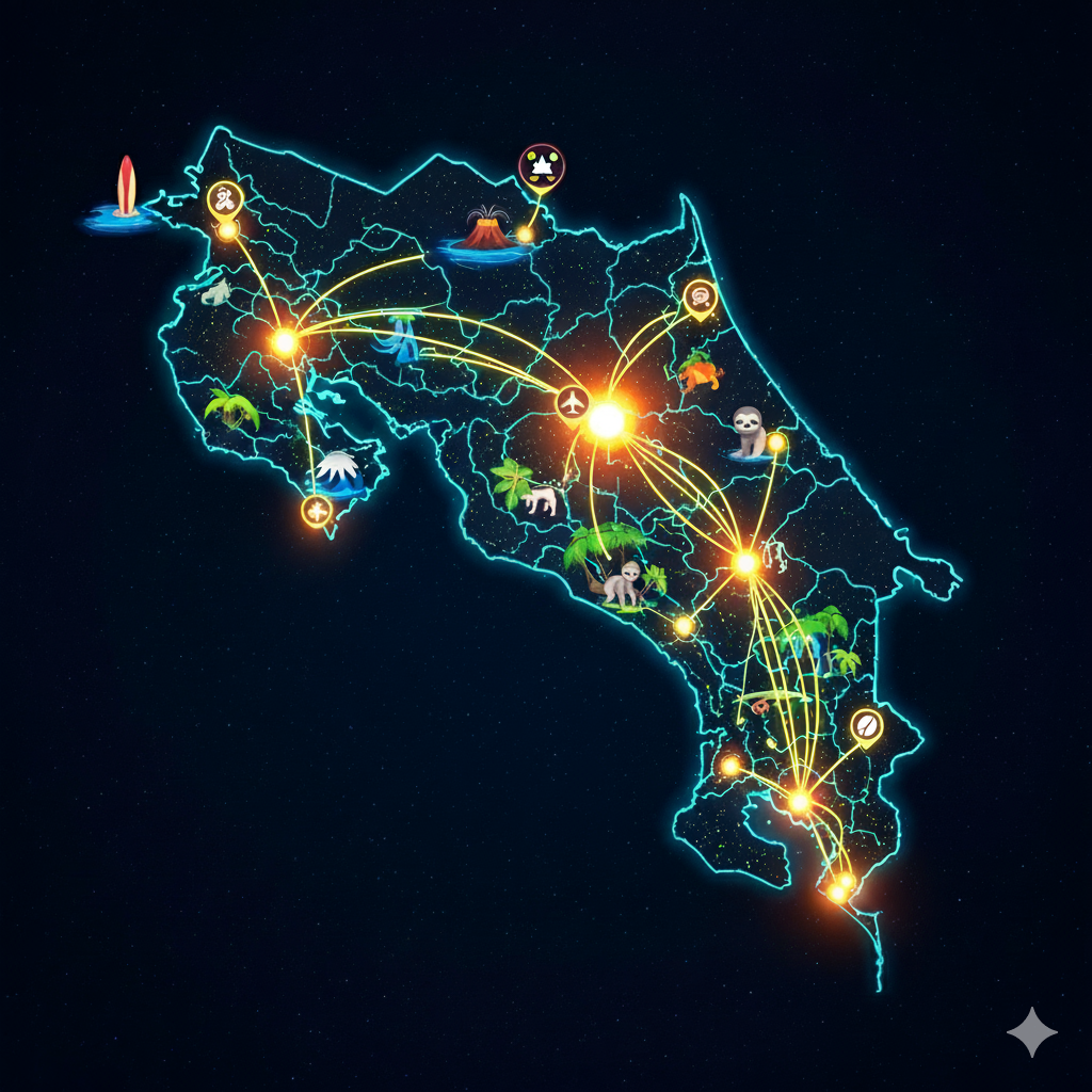 Certified guides in Costa Rica